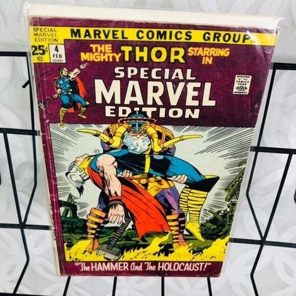 5 for $25| 1972 Special Marvel Edition #4 ft. Thor Stan Lee Story & Jack Kirby - Picture 2 of 9